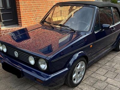 Gebraucht VW Golf Cabriolet 98 PS (72 kW) 1993 Blau Cabrio