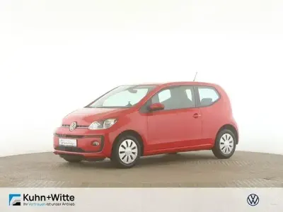 Gebraucht VW up! move up! 65 PS (47 kW) 2023 Rot Kleinwagen