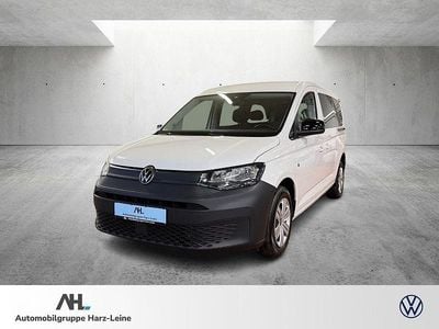 Weiß Gebraucht 2023 VW Caddy Maxi R Van / Kleinbus | 32.488 € (Teuer)
