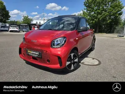 Gebraucht Smart ForFour Electric Drive Passion 60 kW (82 PS) 2021 Rot Limousine