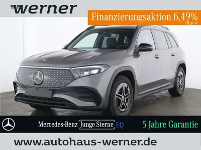 Gebraucht Mercedes EQB350