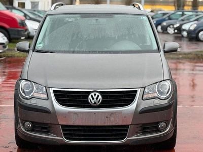 Gebraucht VW Touran Highline 140 PS (102 kW) 2007 Grau Van / Kleinbus