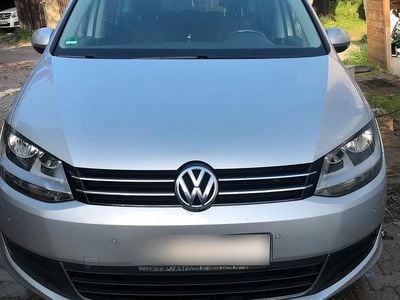 Usata VW Sharan Comfortline 140 CV (102 kW) 2010 Argento Monovolume