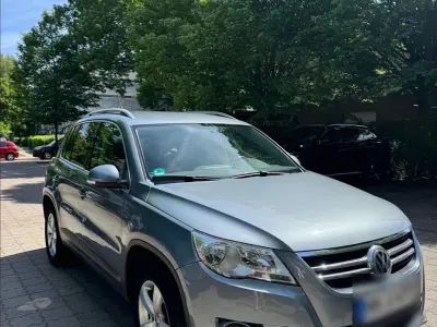 Gebraucht VW Tiguan Sportline 200 PS (147 kW) 2009 Grau SUV