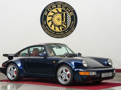 Gebraucht Porsche 964 Turbo 360 PS (264 kW) 1993 Mitternachtsblau Coupé