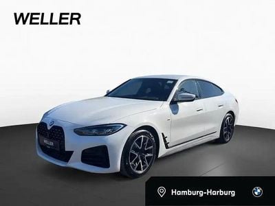 Gebraucht BMW 420 Gran Coupé M Sport 190 PS (139 kW) 2022 Alpinweiss iii (weiß) Coupé