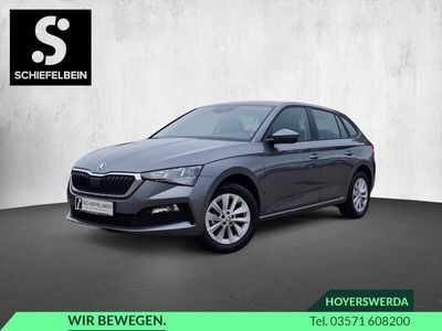 gebraucht Skoda Scala Ambition 1.0 TSI+PDC+SHZ+LHZ+LED+METALLIC+