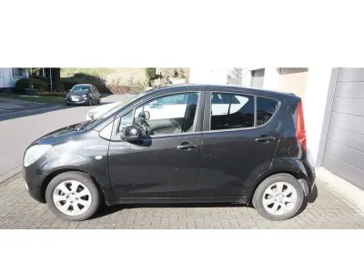 Occasion Opel Agila 58 ch (42 kW) 2008 Noir Citadine