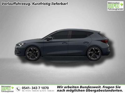 Neu Cupra Leon 150 PS (110 kW) 2026 Fiord blau Limousine