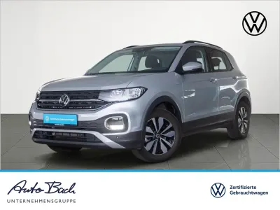 Gebraucht VW T-Cross Move 110 PS (80 kW) 2023 Silber SUV