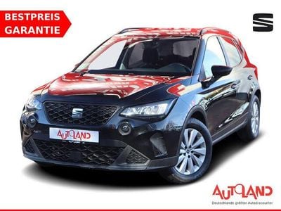 Gebraucht Seat Arona Black Edition 110 PS (80 kW) 2021 Schwarz SUV