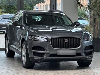 Gebraucht Jaguar F-Pace Portfolio 300 PS (220 kW) 2018 Grau metallic SUV
