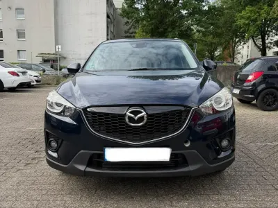 Gebraucht Mazda CX-5 150 PS (110 kW) 2014 Blau SUV