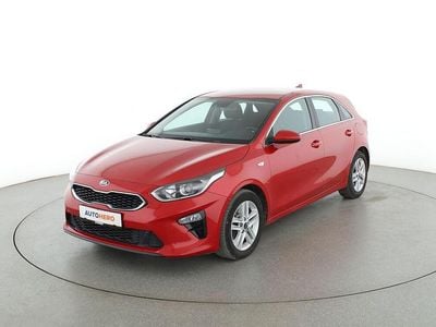 Rot Gebraucht 2019 Kia Ceed Vision Kleinwagen | 13.060 € (Guter Preis)