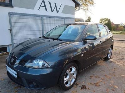 Grau Gebraucht 2008 Seat Ibiza Kleinwagen | 950 €