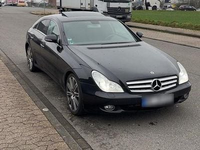 Second-hand Mercedes CLS350 292 CP (214 kW) 2007 Negru Berlinǎ