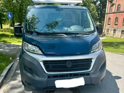 Gebraucht Fiat Ducato 150 PS (110 kW) 2014 Blau Van