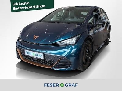 Usata Cupra Born 150 kW (204 CV) 2022 Blu Utilitaria