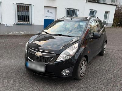 Usata Chevrolet Spark 82 CV (60 kW) 2011 Nero Utilitaria