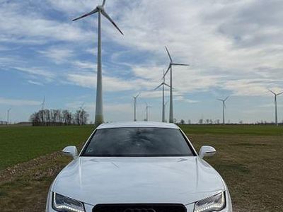 Gebraucht Audi A7 Sportback Ambiente 245 PS (180 kW) 2011 Weiß Kleinwagen