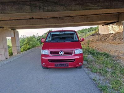 Rot Gebraucht 2007 VW T5 Highline Van | 16.000 € (Fairer Preis)