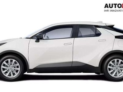 Neu Toyota C-HR Comfort 140 PS (102 kW) 2025 Schnee weiß SUV