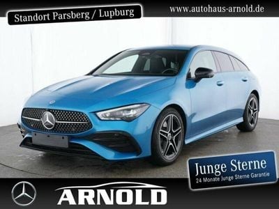 Mercedes CLA250 Shooting Brake