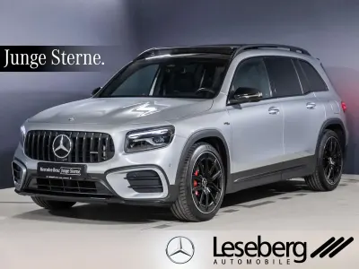 Gebraucht Mercedes GLB35 AMG 306 PS (225 kW) 2024 Hightechsilber SUV