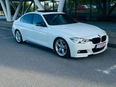 Käytetty BMW 340 M Sport 326 HP (239 kW) 2017 Valkoinen Sedan