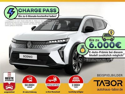 Neu Renault Scenic E-Tech Evolution 125 kW (170 PS) 2026 Weiß SUV