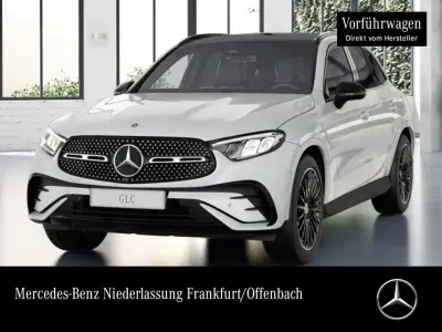 Gebraucht Mercedes GLC220 AMG 197 PS (144 kW) 2026 Weiß SUV