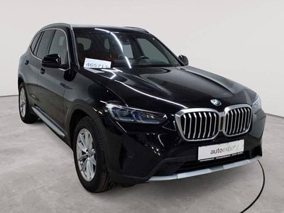 Gebraucht BMW X3 Sport Line 190 PS (139 kW) 2022 Schwarz uni SUV