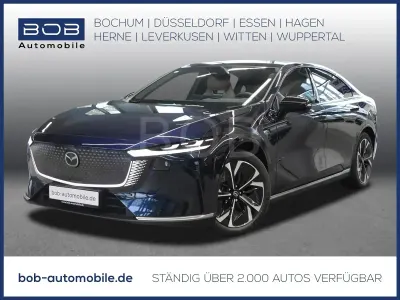 Neu Mazda 6e Takumi-Line 189 kW (258 PS) 2026 Blau Limousine