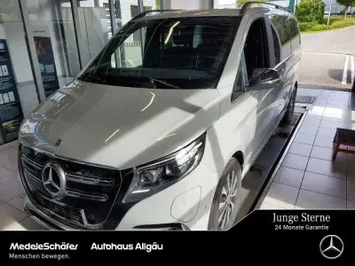 Gebraucht Mercedes EQV300 150 kW (204 PS) 2024 Alpingrau Van / Kleinbus