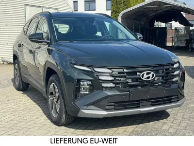 Neu Hyundai Tucson 150 PS (110 kW) 2026 Grau SUV