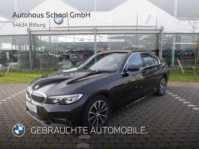 Gebraucht BMW 320 Sport Line 190 PS (139 kW) 2020 Schwarz Limousine