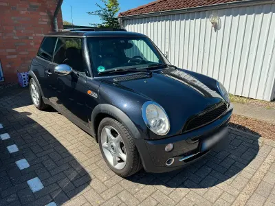 Gebraucht Mini ONE 90 PS (66 kW) 2004 Schwarz Kleinwagen