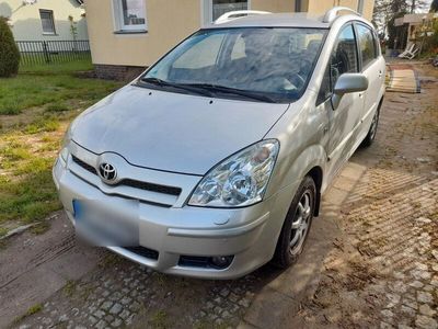 gebraucht Toyota Corolla Verso 1.8-l-VVT-i Executive Automatik