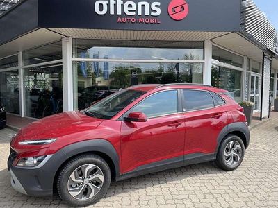 Gebraucht Hyundai Kona Edition 30 141 PS (103 kW) 2021 Pulse red SUV