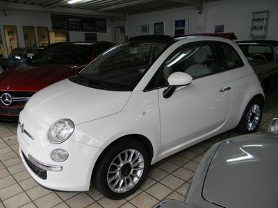 gebraucht Fiat 500C 