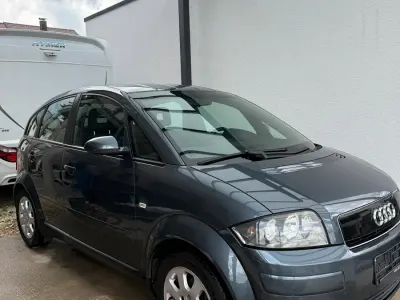 Gebraucht Audi A2 75 PS (55 kW) 2003 Grau Kleinwagen