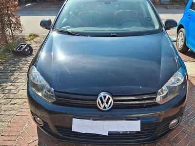 Gebraucht VW Golf VII Match 122 PS (89 kW) 2012 Schwarz Kombi