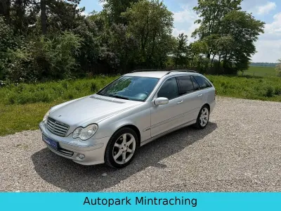 Gebraucht Mercedes C200 Sport Edition 163 PS (119 kW) 2005 Silber Kombi