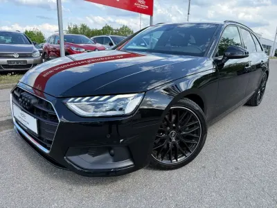 Używany Audi A4 Ambiente 163 KM (119 kW) 2022 Czarny Kombi