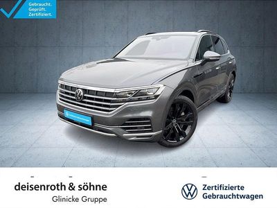Siliziumgrau metallic Gebraucht 2022 VW Touareg Atmosphere SUV | 47.705 € (Fairer Preis)