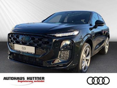 Mythosschwarz Neu 2025 Audi Q3 Sportback Sport SUV | 56.449 € (Etwas zu teuer)