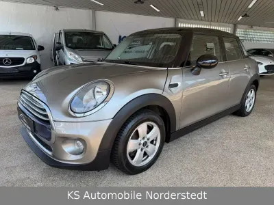 Gebraucht Mini Cooper 136 PS (100 kW) 2016 Silber Kleinwagen