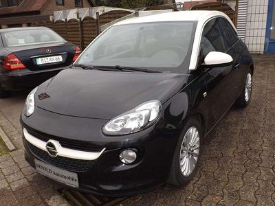 Gebraucht Opel Adam Jam 69 PS (50 kW) 2016 Karbonschw graphitschw midnigh Kleinwagen