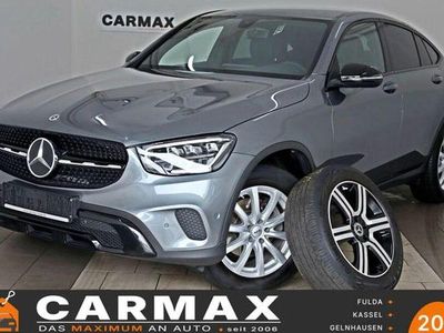 Usata Mercedes GLC220 Night 194 CV (142 kW) 2022 Grigio Coupé