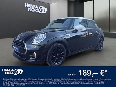 Usata Mini Cooper Chili 136 CV (100 kW) 2020 Nero Utilitaria